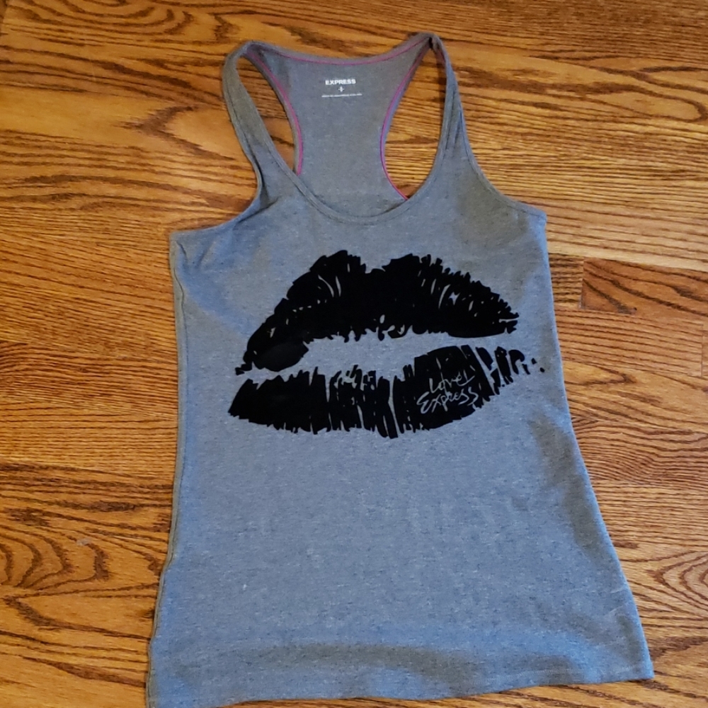 Express racerback tank